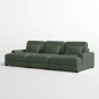 Antravian 127.5'' Corduroy Sofa - Image 4