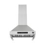 Forno Appliances - 30 inches - Externally Vented - Wall Range Hood - Stainless Steel - Image 1