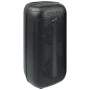 Jam Time Wireless Party Speaker with LED Light Effects and Microphone, Black - Image 2