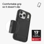 ZAGG - Sedona Snap Case with Kickstand for Apple iPhone 17 Pro - Pitch Black - Image 4