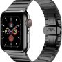 iiteeology Metal Band Compatible with Apple Watch Band 45/44/42/41/40/38mm, Upgraded Business Stainless Steel Link Band for Apple Watch Series 7/6/5/4/3/2/1/SE - Image 4