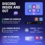 Elgato - Stream Deck Mini – Discord Edition - Blurple - Image 3