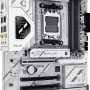 ASUS - X870 AYW GAMING (Socket AM5) AMD X870 ATX DDR5 Wi-Fi 6 AX Motherboard - White - Image 2