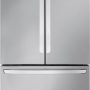 LG - 36-in Counter-Depth MAX 26.5 Cu. Ft. French Door Smart Refrigerator with Internal Water Dispenser - Stainless Steel - Image 1