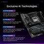 ASUS - ROG STRIX X870E-H (Socket AM5) AMD X870 ATX DDR5 Wi-Fi 7 BE Motherboard - Black - Image 2