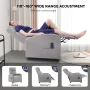 CONCETTA Massage Recliner Chair for Adults, Adjustable Home Theater Seating with Lumbar Support, Small Recliners for Small Spaces, Dark Grey - Image 4