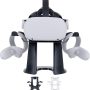 DOOPUU VR Oculus Quest 2 Accessories,Oculus Quest 2 Stand,VR Headsets Holder for Oculus Quest/ Quest 2/ Rift/Rift S/Valve Index/HP G2,Durable and Stable Oculus Controllers VR Stand(Black) - Image 5