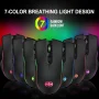 TSV M06 Wireless Gaming Mouse, Rechargeable Computer Mouse Mice with Rainbow Backlit Lights, 3 DPI Levels, 6 Silent Buttons, USB 2.4GHz Optical Mice for PC Gamer Laptop Desktop Chromebook Mac - Image 5