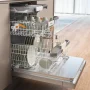 Miele - G 7216 SCU 24" Front Controls Stainless Steel Tub 3rd Rack 42db Quick Intense Wash Built-In Dishwasher - Clean Steel - Image 4