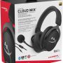 HyperX Cloud MIX - Wired Gaming Headset + Bluetooth, Game and Go, Detachable Microphone, Signature Comfort, Lightweight, Multi Platform Compatible - Black - Image 6