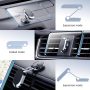 360 Rotation Magnetic Phone Holder Foldable Car Mount Stand Dashboard Universal - Image 3