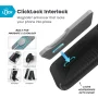 Speck - Presidio2 Grip ClickLock Case for Apple iPhone 17 - Black/White - Image 4