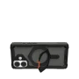 UAG - Plasma XTE Series Case with Magsafe for Apple iPhone 17 - Black/Orange - Image 3