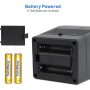 2 in. Film and Slide Viewer, 2X LED Illuminated Viewing Screen Slide Projector for Old Slides and 35mm Film Negatives - Image 3