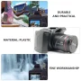 Digital Camera Vlogging Camera for YouTube 3 Inch Screen Compact Camera for Beginners Teens Photography-Black - Image 3