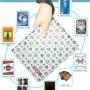 Trading Card Binder For Pokeman Trading Card Binder Baseball Card Binder With Card Sleeves Compatible With Pokemon Trading Cards Animal Crossing New Leaf Amiibo Card TCG PTCG Collection 400 Pockets - Image 5