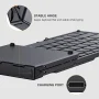 Folding Keyboards with Numeric Keypad Bluetooth Wireless Portable Silm Full-SizeT Foldable Keyboard for Travel Computer PC iPad - Image 6