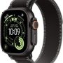 Apple Watch Ultra 3 (GPS+Cellular) 49mm Titanium Case with Black/Charcoal Trail Loop - M/L - Black (Verizon) - (2025) - Image 1
