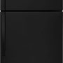 Whirlpool - 18.3 Cu. Ft. Top-Freezer Refrigerator - Black - Image 1
