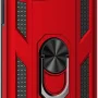 SaharaCase - Military Kickstand Series Carrying Case for Apple iPhone 12 Pro Max - Red - Image 2