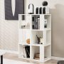 3-Tier 6 Cube Freestanding Bookcase with Anti-toppling Device - Image 1