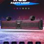 Kemimoto B0117-01801BK 26'' RGB ATV UTV Sound Bar Bluetooth Vehicle Speakers - Image 4