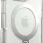 Speck - Presidio Perfect Clear ClickLock Case with MagSafe for Apple iPhone 16 Pro - Clear/Chrome - Image 2