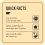 5 gal. #P260-3 Vanilla Ice Cream Satin Enamel Interior Paint & Primer - Image 4