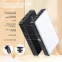 LED Selfie Light Phone Fill Light 120 LED 3000mAh Rechargeable Portable Video Light for Tiktok Vlog Video Conference Selfie - Image 3