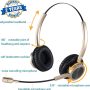 USB PC Headset for Zoom Conferencing, PC Video Call Headset with Mute Button, Teams Meeting Headset with Noise Cancelling Microphone & Volume Control, Online Teaching & Virtual Class Headset for Kids - Image 5