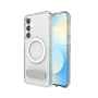 ZAGG - Crystal Palace Snap MagSafe Compatible Case w/ Kickstand for Samsung Galaxy S25 FE - Clear - Image 2