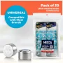MEDca AG5 LR754 1.5V Alkaline Button Cell Batteries, 30 Count Pack - Image 4