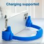 HONSKY Thumbs-Up Phone Stand for Tablets, E-Readers and Smart Phones – Green/Purple – 2 Count - Image 6