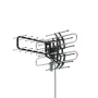 HDTV 1080P Amplified Antenna TV 36dB Rotor Remote 360° UHF/VHF/FM 150Miles - Image 1