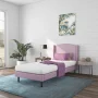 NapQueen Rainbow 5" Twin, Memory Foam Mattress, Blue - Image 2