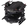 Voyage Aeronautics 7 Inch HD Streaming Drone with Wide-Angle Lens in Black - Image 5