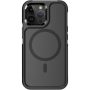 SaharaCase - Armor Series Hard Shell Case for Apple iPhone 14 Pro Max - Black - Image 1