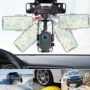 Holder To Put Hold The Phone In Car Support Cell Phone GPS Car Rearview Mirror - Image 4