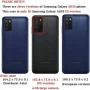 for Samsung Galaxy A03S Phone Case Dual Layer Full-Body Clear Back Case Drop Resistant Shockproof Case with Built In Screen Protector - Image 2