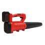 CNCEST 20-volt 320-CFM 180-MPH Battery Handheld Leaf Blower 1 Ah Battery Included Charger Included - Image 6