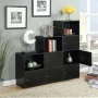 Convenience Concepts X-Tra Storage 2-Door Modular Cabinet, Black - Image 4