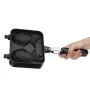 Kitchen Japanese Taiyaki Double Fish Shaped Hot Dessert Waffle Cake Maker Pan Japanese Pancake Double Pan Fry Pan Waffle Molds - Image 4