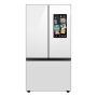 Samsung - 36 in. Wide BESPOKE 30 cu. ft. 3-Door French Door Smart Refrigerator with Family Hub - Custom Panel Ready - Image 1