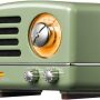 Muzen Portable Bluetooth Speaker, OTR Metal Vintage Small Wireless Speaker, FM Retro Radio with Antenna AUX, High Fidelity Stereo Audio with Suitcase, for Gift Home Outdoor - Image 6