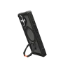 UAG - Plasma XTE Series Case with Magsafe for Apple iPhone 17 - Black/Orange - Image 4