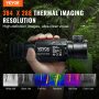 VEVOR Thermal Imager Monocular Hunting Imaging Telescope 0.39" OLED 1X -8X Zoom - Image 2