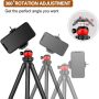 Portable Flexible Tripod Octopus Stand Gorilla Pod For Gopro Camera/SLR/DV Phone - Image 3