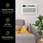 Whirlpool - 10,000 BTU Through the Wall Air Conditioner - White - Image 4