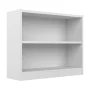 Paulica Small 2 Shelf Bookcase, Storage and Display Bookshelf for Home Office and Living Room - Image 5