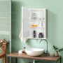 Bathroom Wall Cabinet Storage Cupboards Kitchen Storage Shelf Laundry Organizer - Image 2